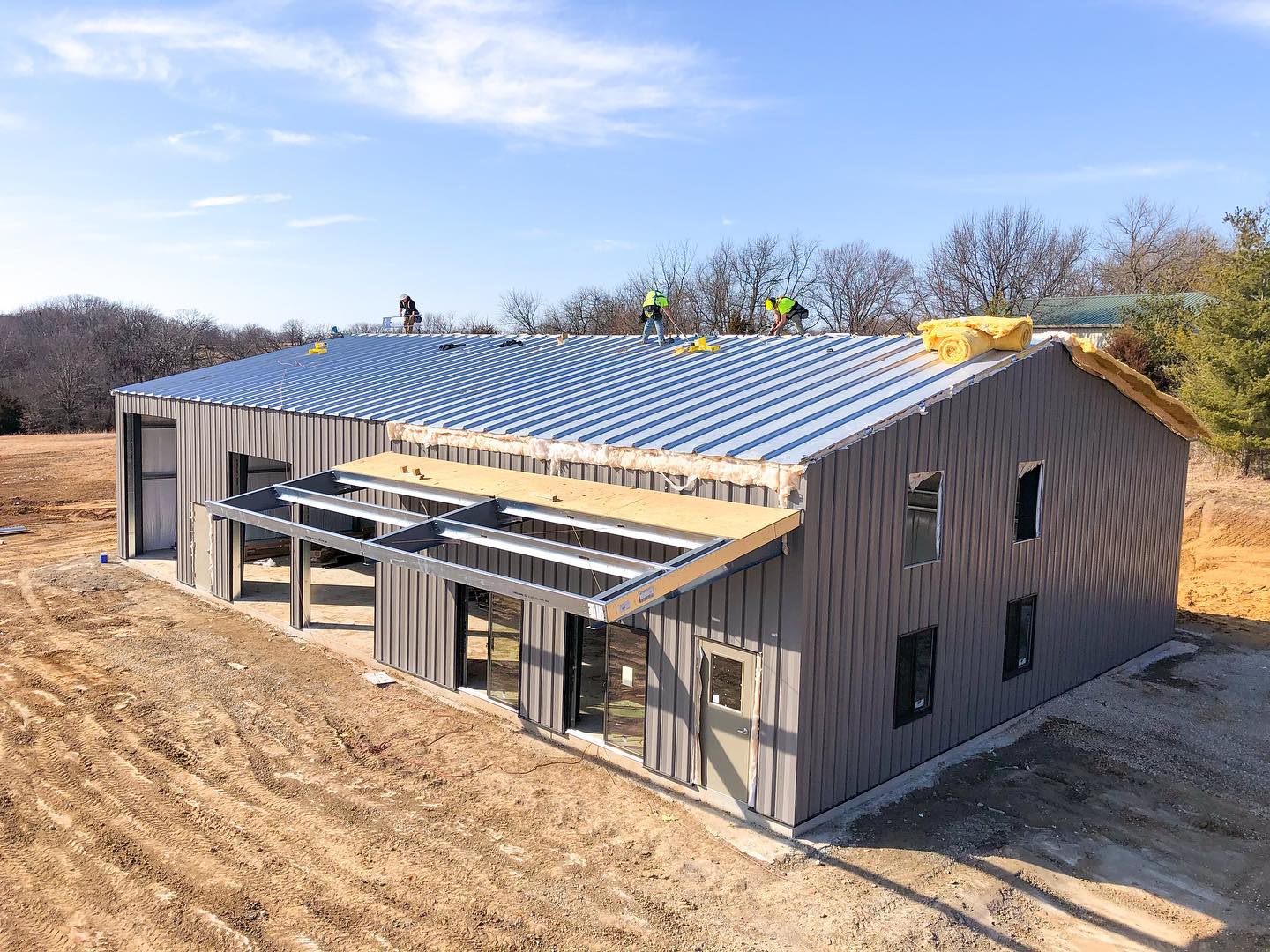 image5 PEMB construction project in Kansas City.