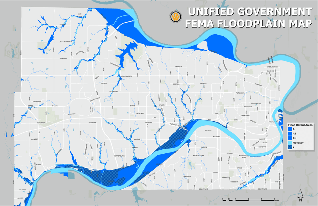 Unified Government Fema Floodline Map. Unified Government Fema Floodline Map.
