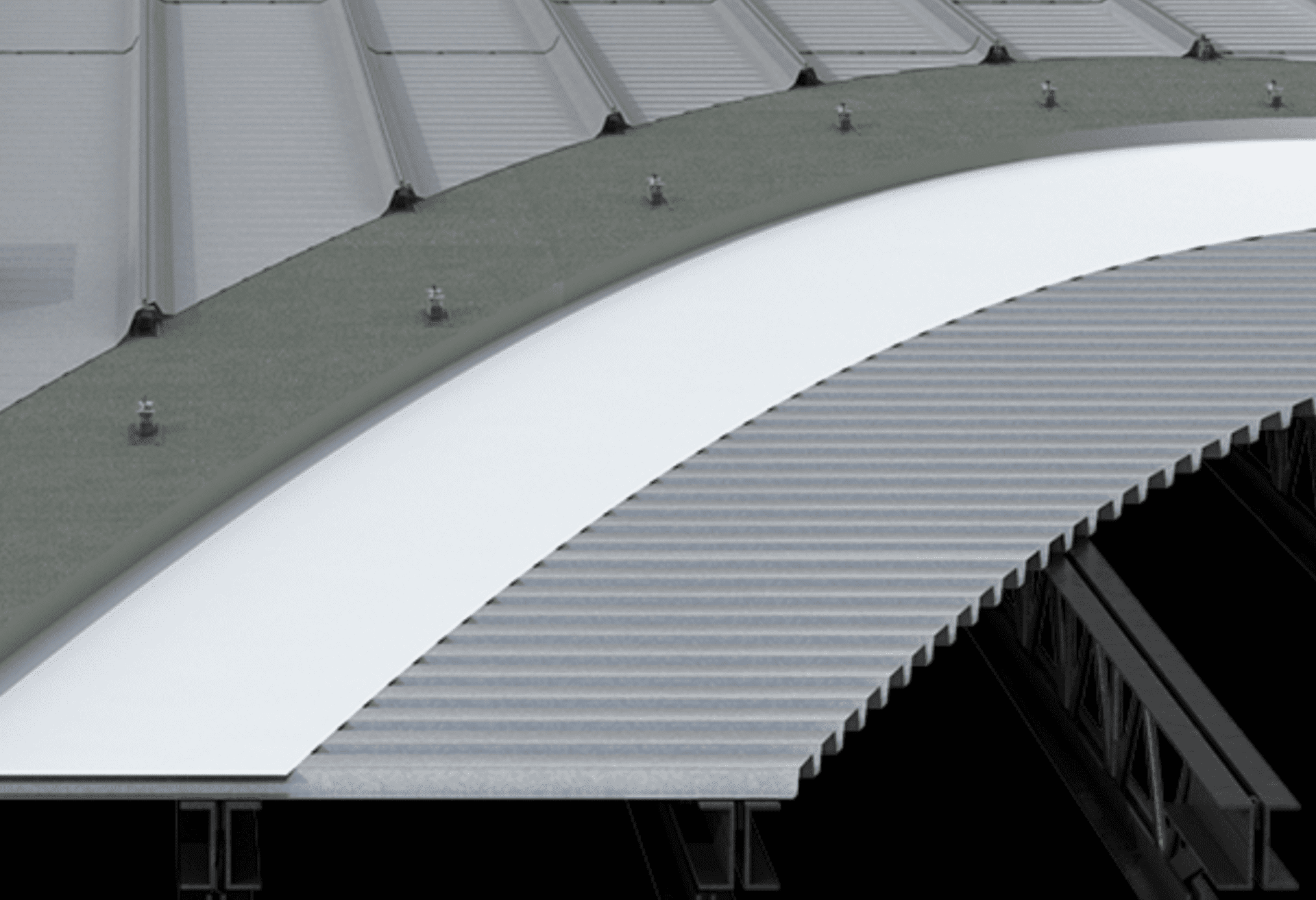 image2 Butler MR-24 metal roof system.